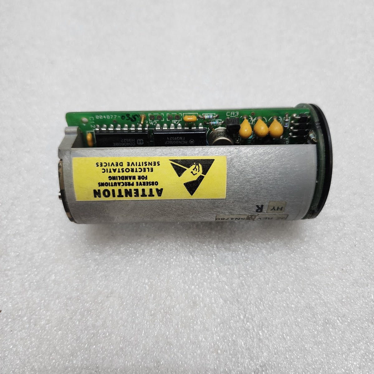 DET TRONICS DE4960-001 UNITIZED SINGLE FREQUENCY IR SENSOR MODULE 004961-001