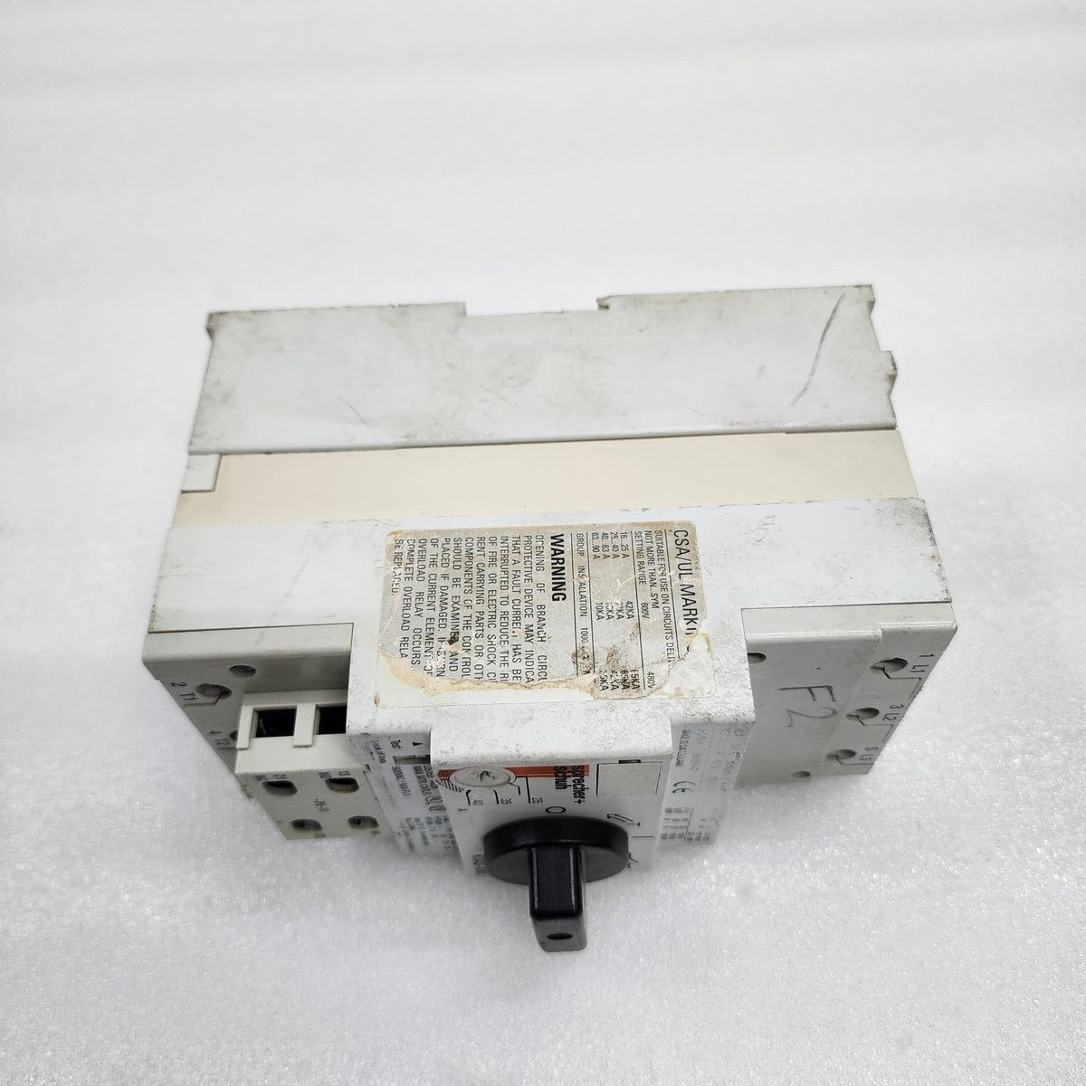 SPRECHER + SCHUH KTA3-100-40A MOTOR CIRCUIT CONTROLLER 25-40A KTA310040A