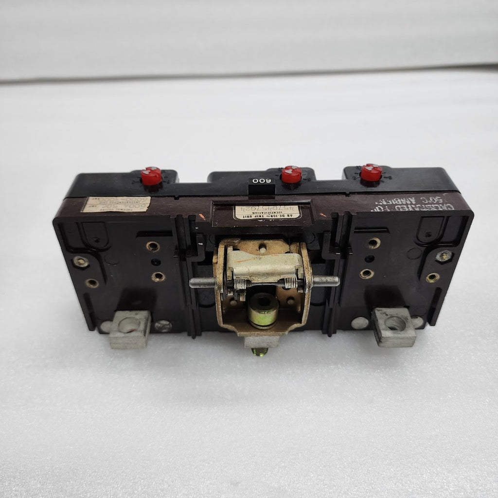 WESTINGHOUSE MA3600TV AB DE-ION TRIP UNIT 457D457G24 600A 3-POLES