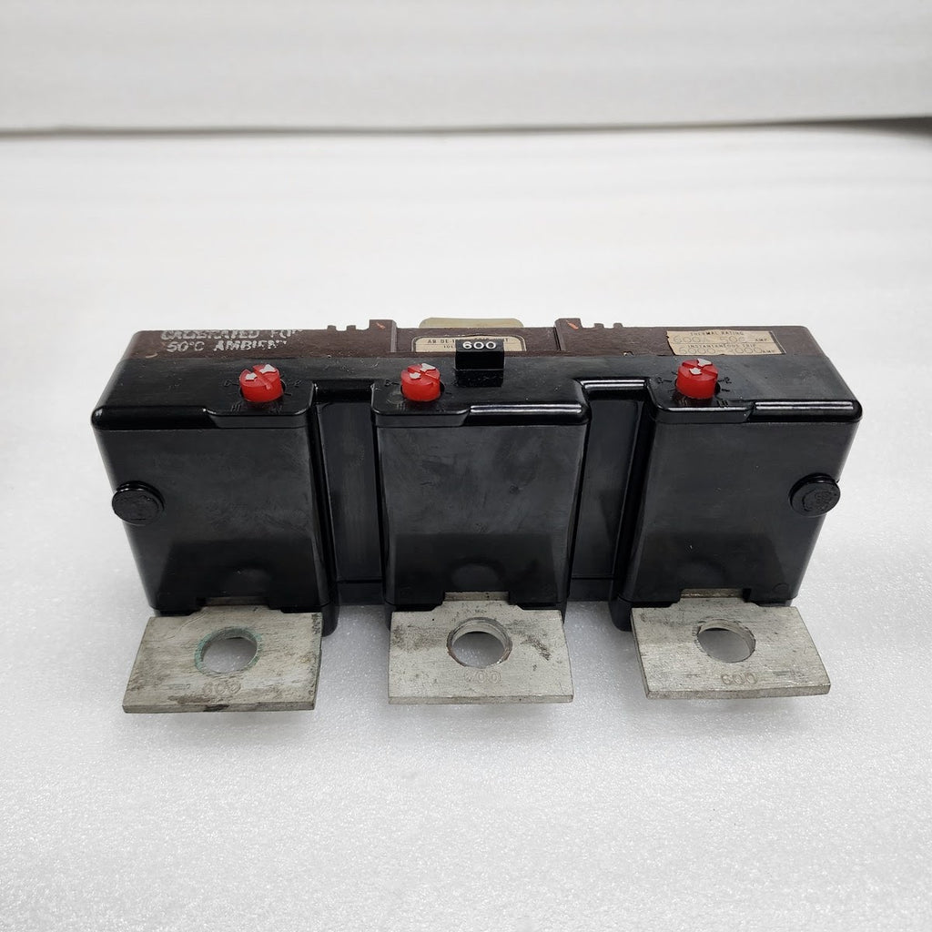 WESTINGHOUSE MA3600TV AB DE-ION TRIP UNIT 457D457G24 600A 3-POLES