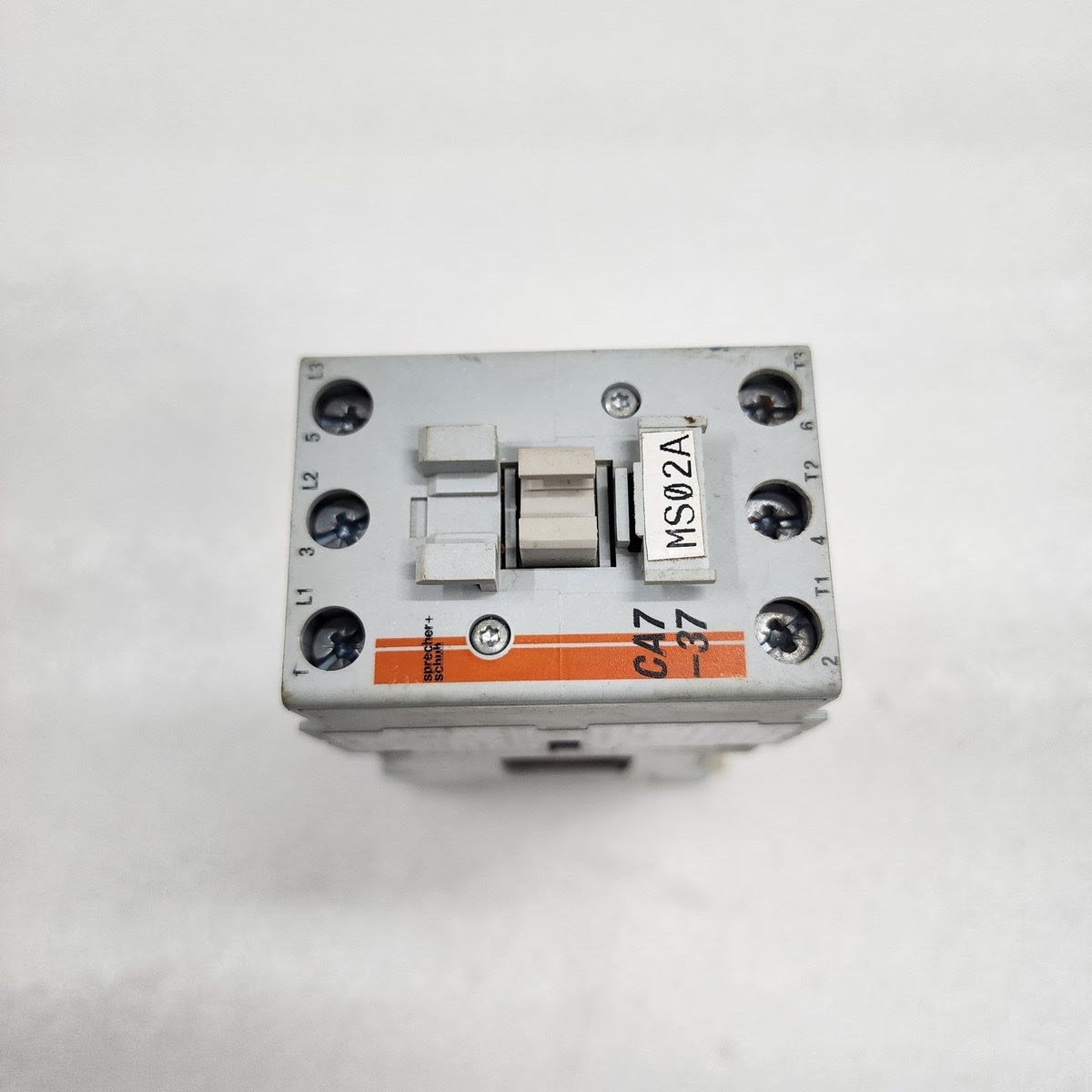 SPRECHER + SCHUH CA7-37D-00 MAGNETIC CONTACTOR COIL VOLTAGE 24VDC