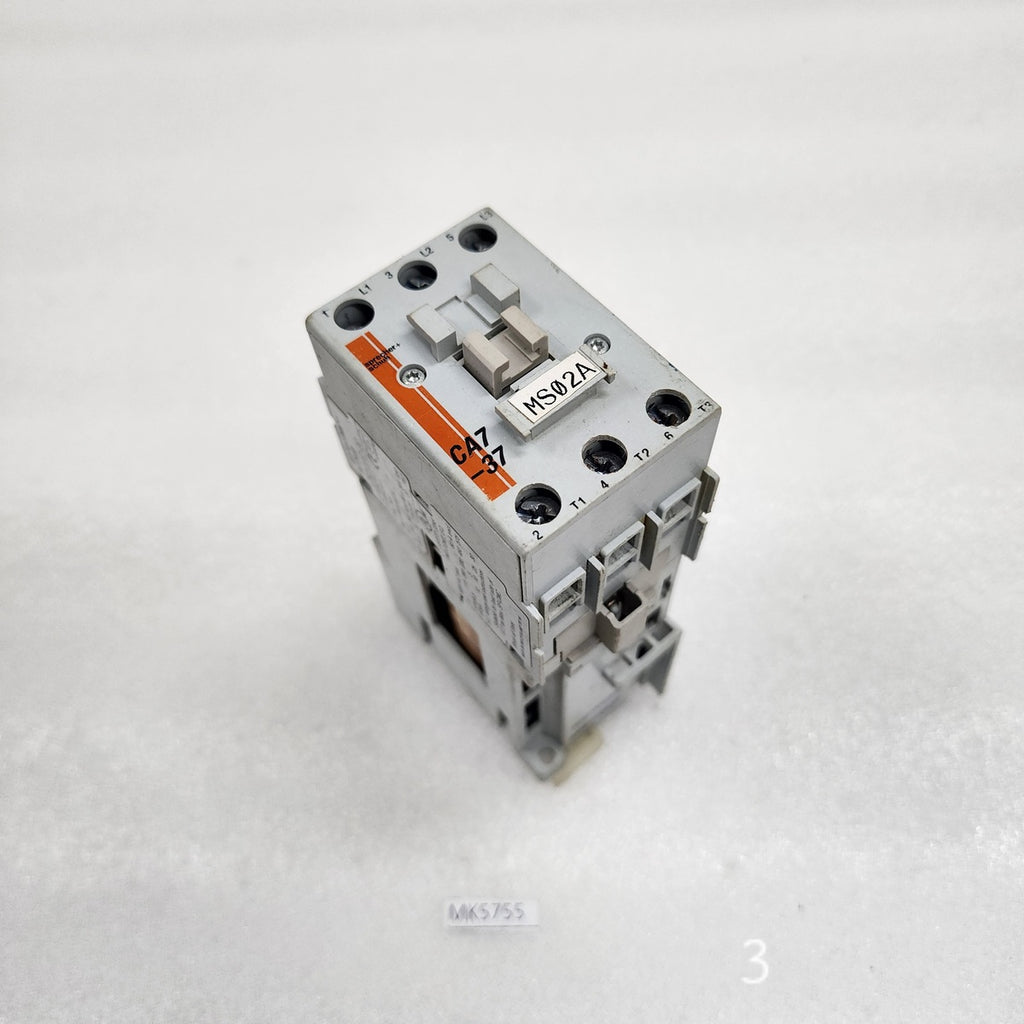 SPRECHER + SCHUH CA7-37D-00 MAGNETIC CONTACTOR COIL VOLTAGE 24VDC