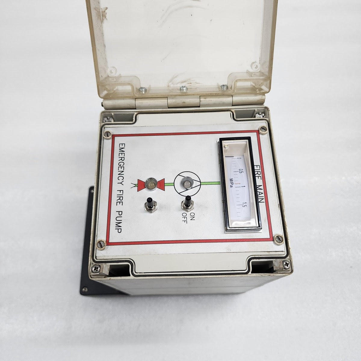 HOPPE BORDMESSTECHNIK EMERGENCY FIRE PUMP 24V 3490/9409/10