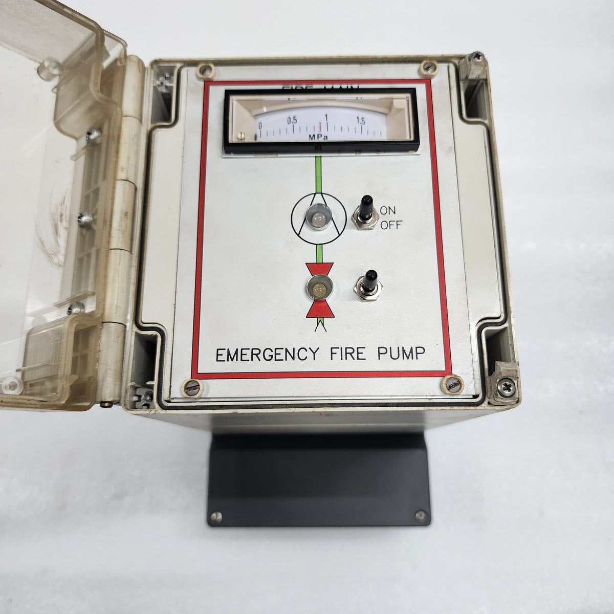 HOPPE BORDMESSTECHNIK EMERGENCY FIRE PUMP 24V 3490/9409/10