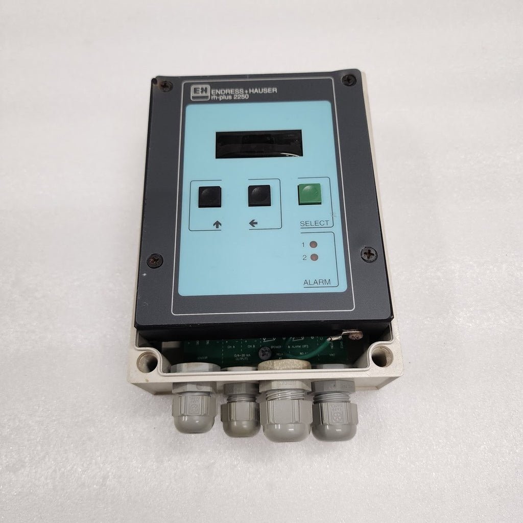 ENDRESS + HAUSER RH-PLUS 2250 RELATIVE HUMIDITY ANALYZER MR2250-R5D6S1 187-276V