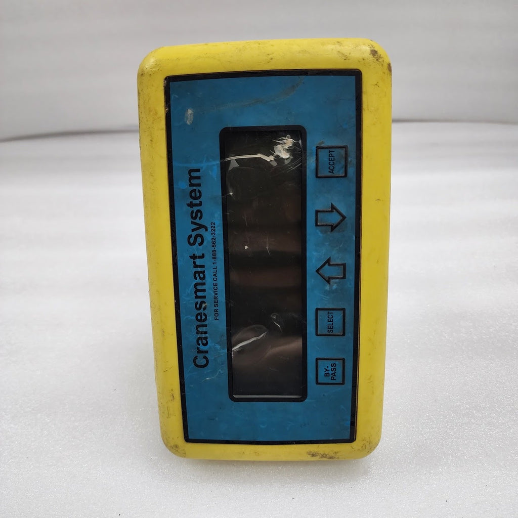 CRANESMART SYSTEM CS.11052.P RECEIVER PANEL
