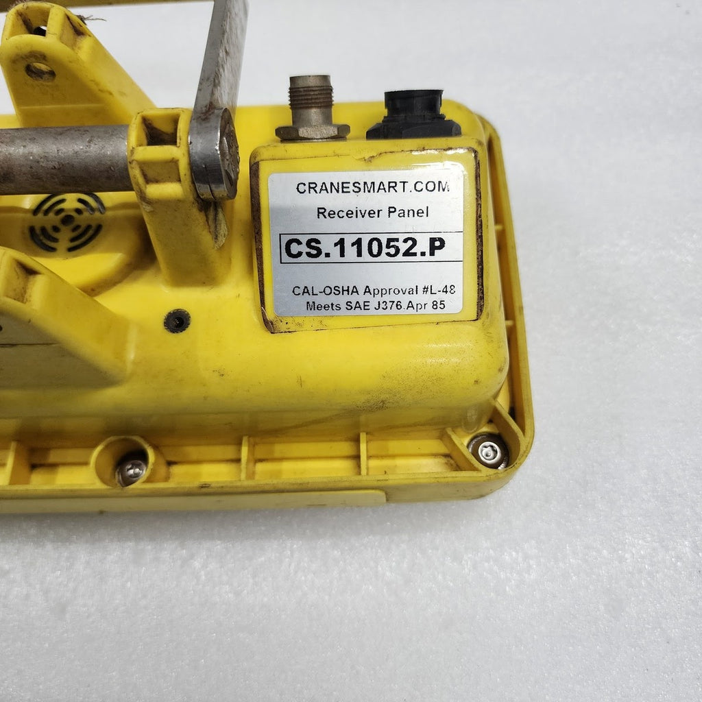 CRANESMART SYSTEM CS.11052.P RECEIVER PANEL