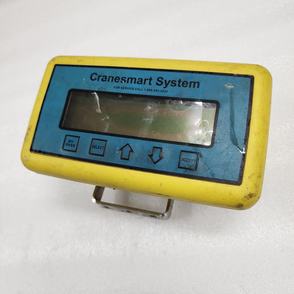 CRANESMART SYSTEM CS.11052.P RECEIVER PANEL