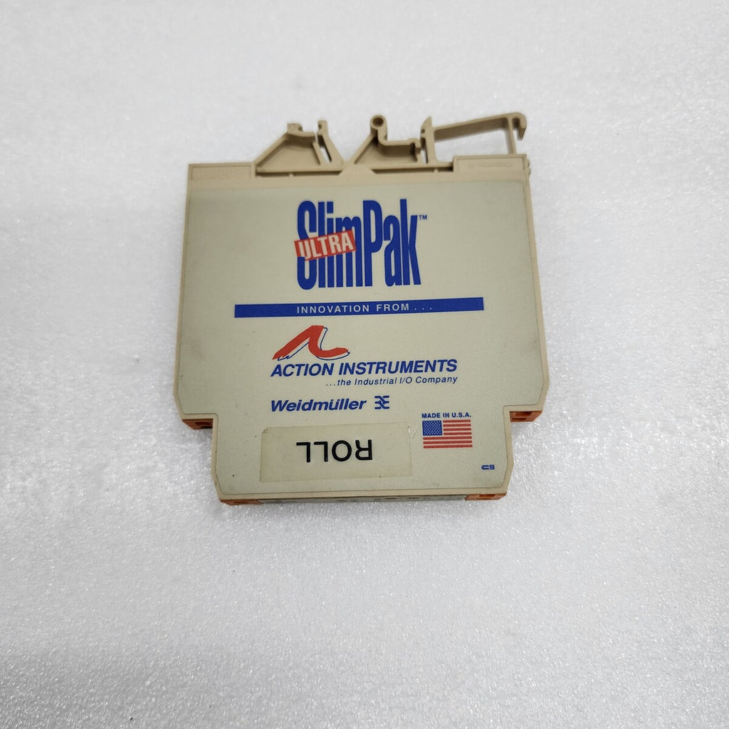 WEIDMULLER ULTRA SLIM PAK G408 DC-INPUT FIELD CONFIGURABLE ISOLATOR G408-0000