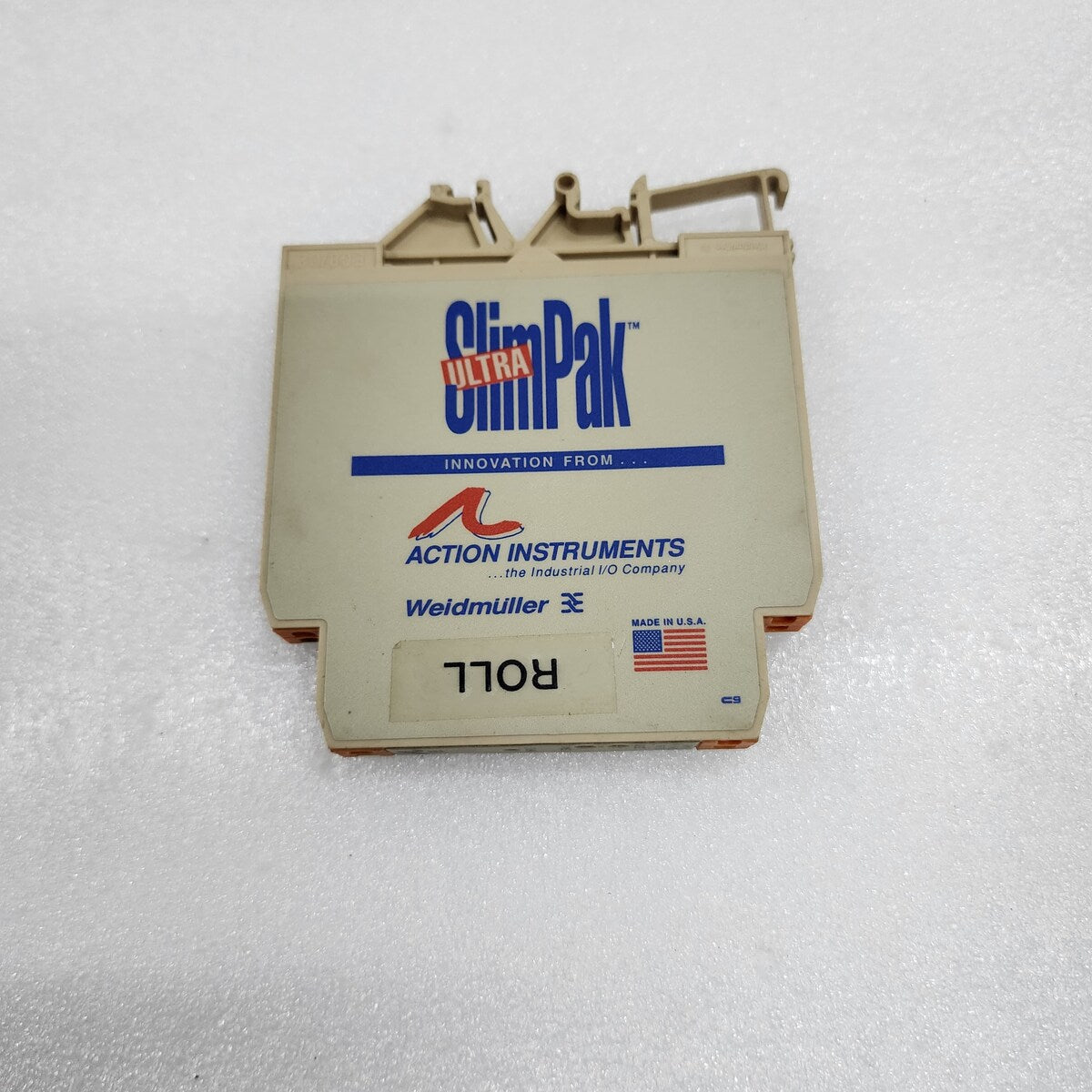 WEIDMULLER ULTRA SLIM PAK G408 DC-INPUT FIELD CONFIGURABLE ISOLATOR G408-0000