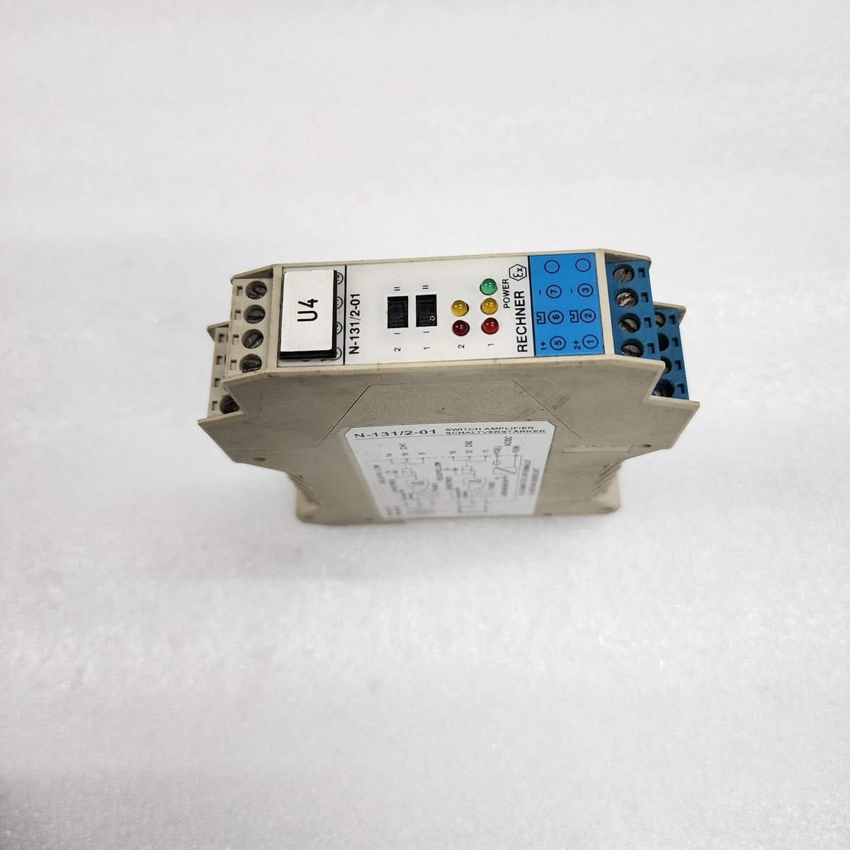 RECHNER N-131/2-01 SWITCH AMPLIFIER 230V AC