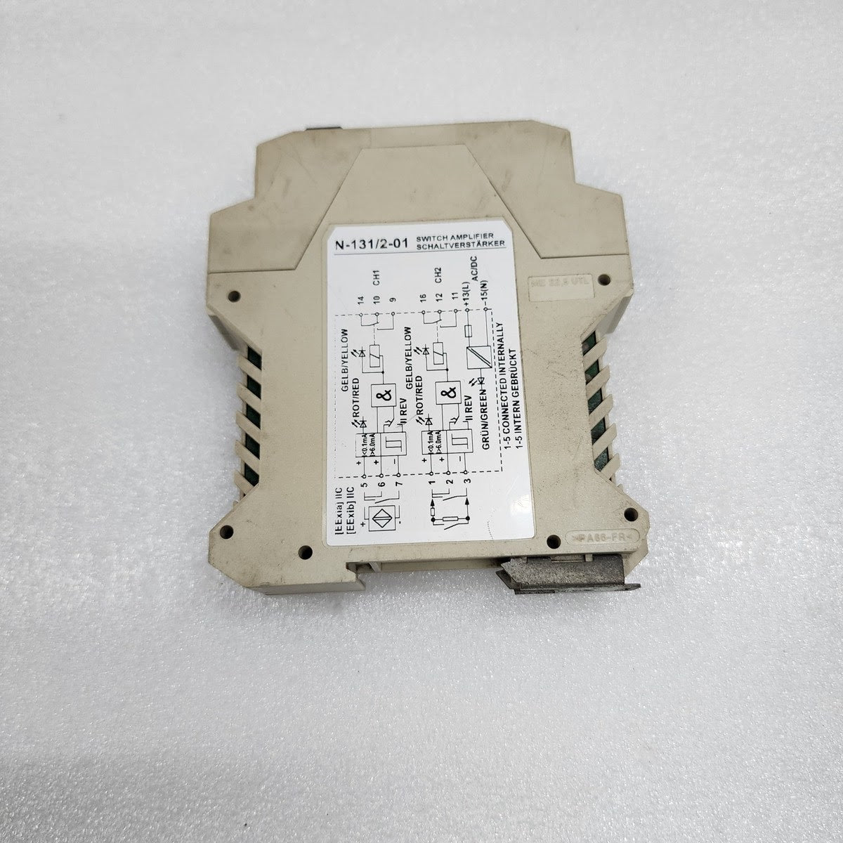 RECHNER N-131/2-01 SWITCH AMPLIFIER 230V AC