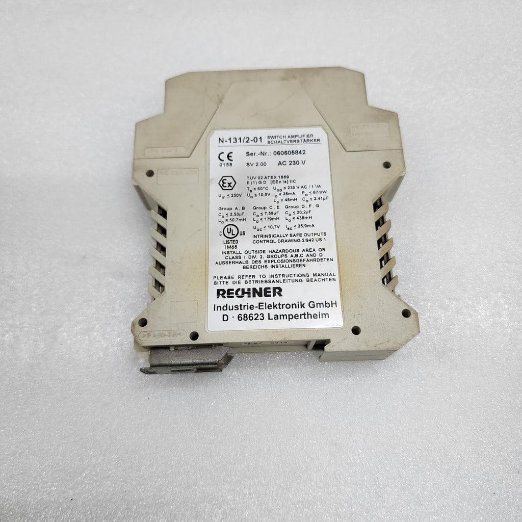 RECHNER N-131/2-01 SWITCH AMPLIFIER 230V AC