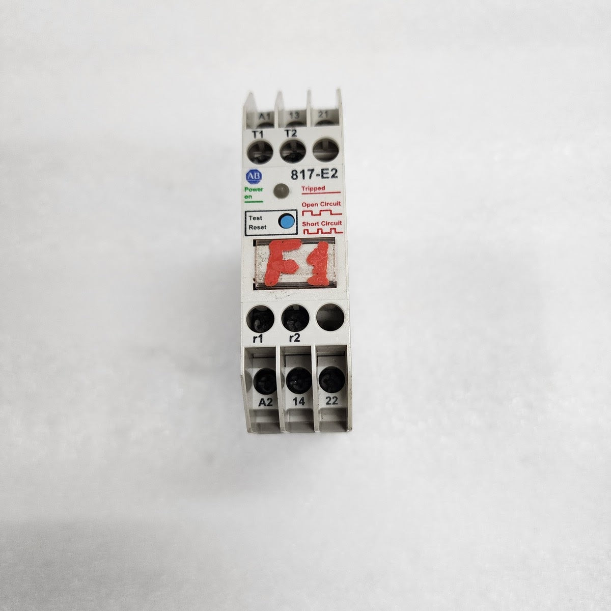 ALLEN BRADLEY CAT 817-E2 THERMISTOR RELAY 24-240V AC/DC