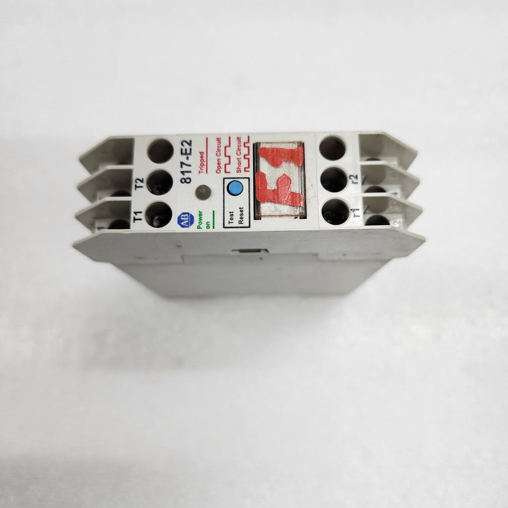 ALLEN BRADLEY CAT 817-E2 THERMISTOR RELAY 24-240V AC/DC