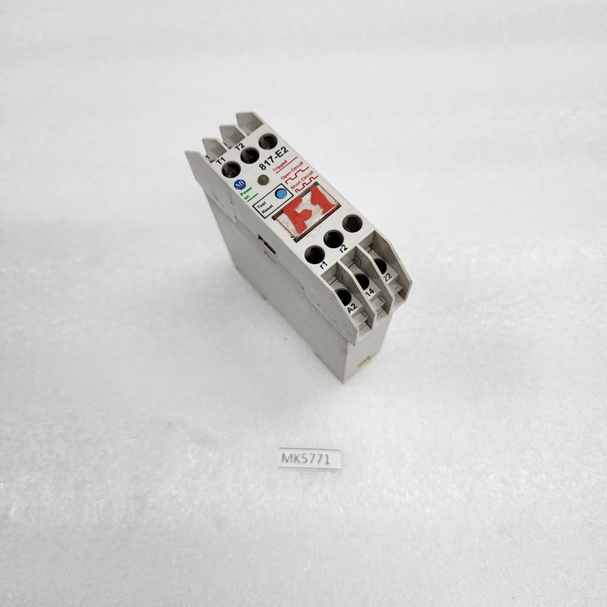 ALLEN BRADLEY CAT 817-E2 THERMISTOR RELAY 24-240V AC/DC
