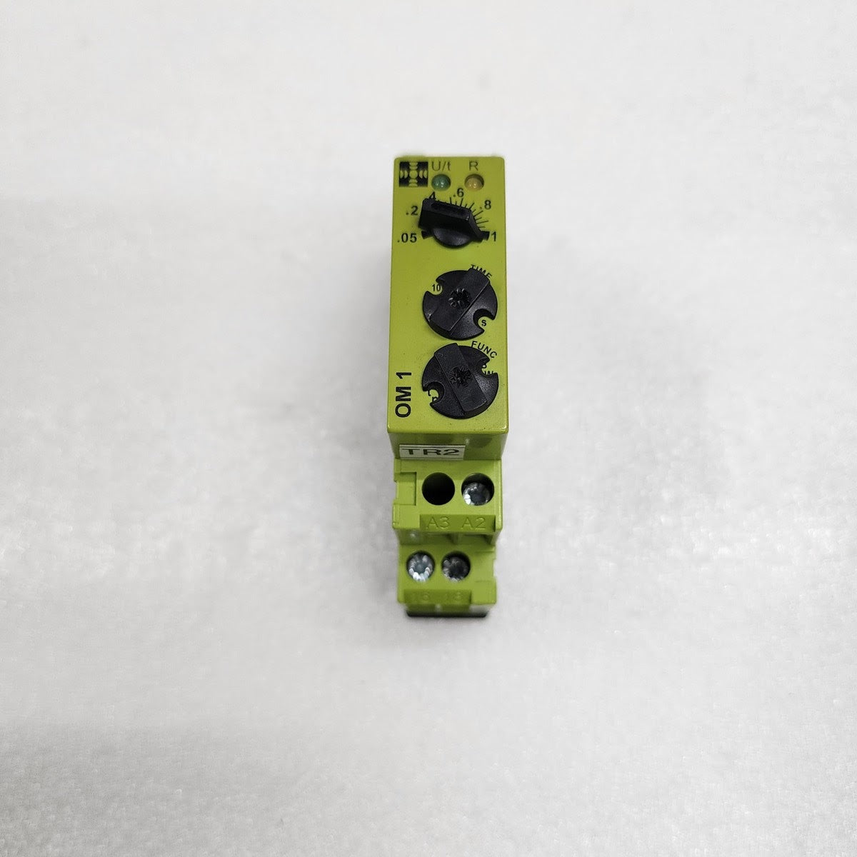 TELE OM1 MULTIFUNCTION TIMER RELAY 12-240V AC/DC