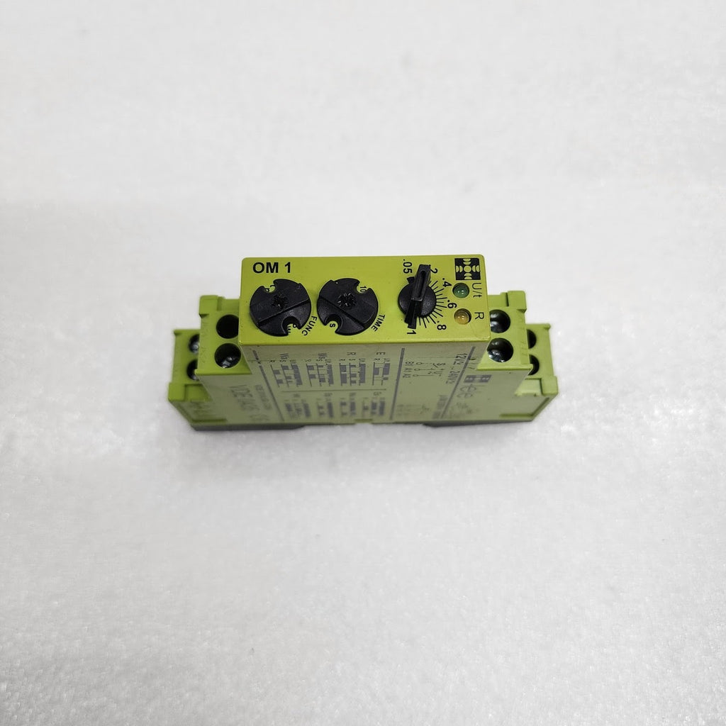 TELE OM1 MULTIFUNCTION TIMER RELAY 12-240V AC/DC