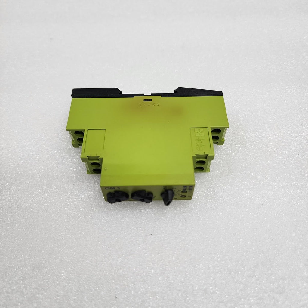 TELE OM1 MULTIFUNCTION TIMER RELAY 12-240V AC/DC