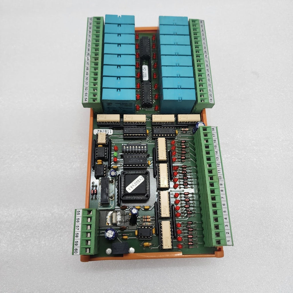 MICRODATA 920601 INTERFACE MODULE