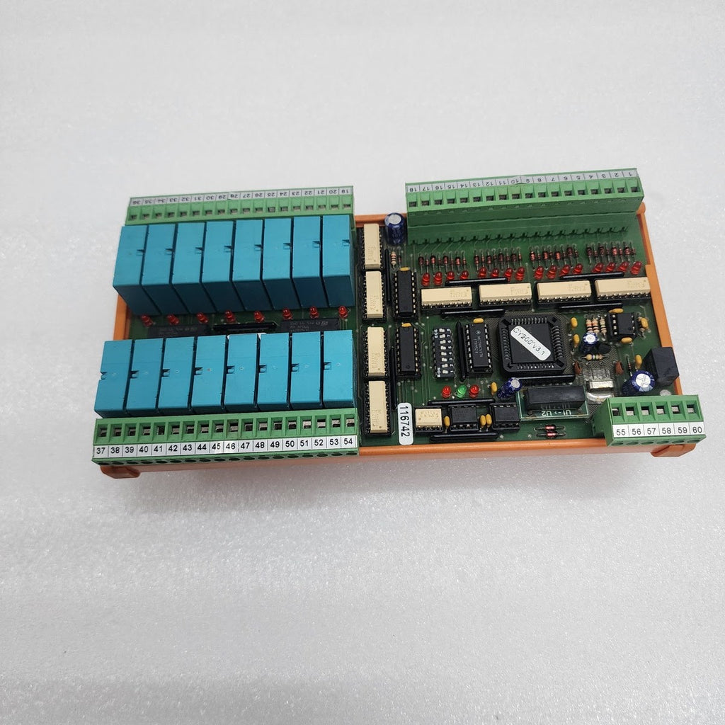 MICRODATA 920601 INTERFACE MODULE