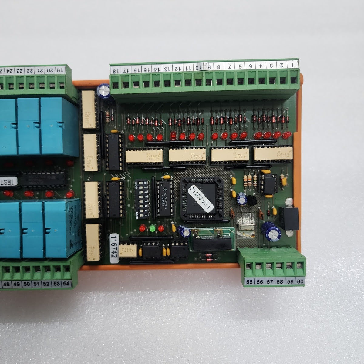 MICRODATA 920601 INTERFACE MODULE