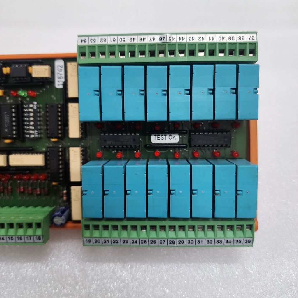 MICRODATA 920601 INTERFACE MODULE