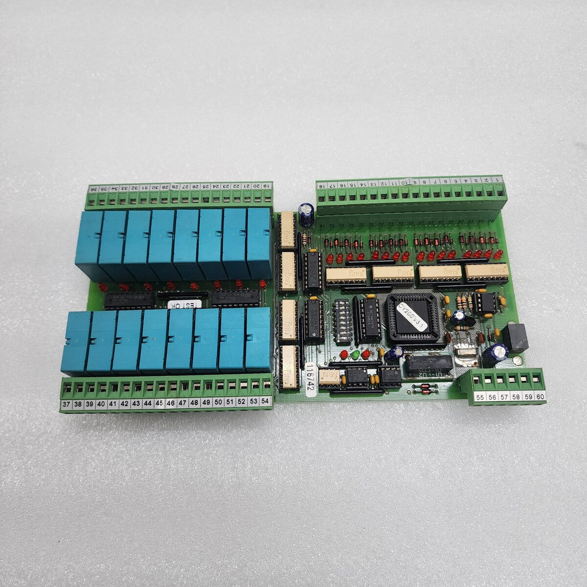 MICRODATA 920601 INTERFACE MODULE