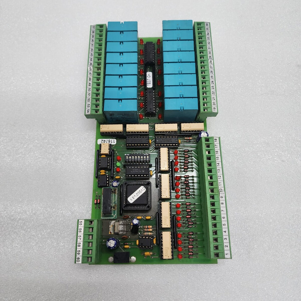 MICRODATA 920601 INTERFACE MODULE