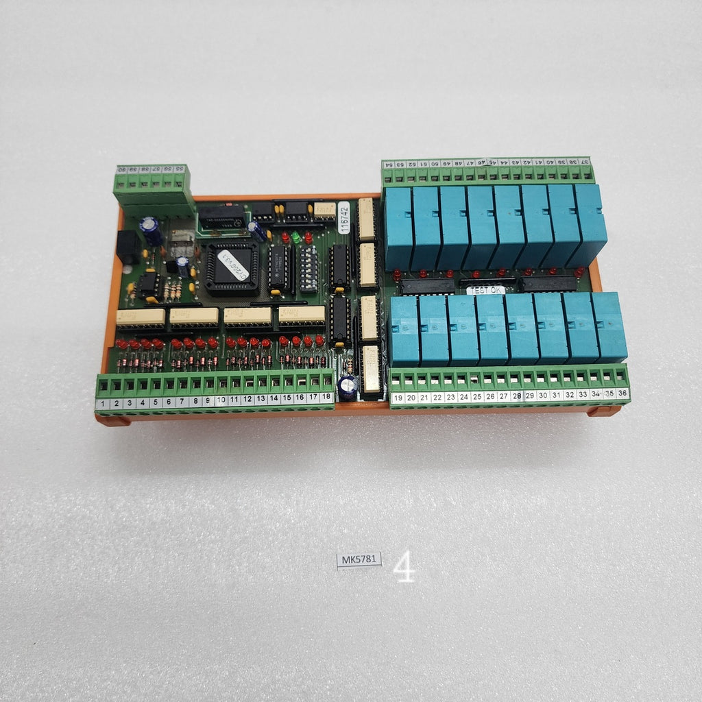 MICRODATA 920601 INTERFACE MODULE