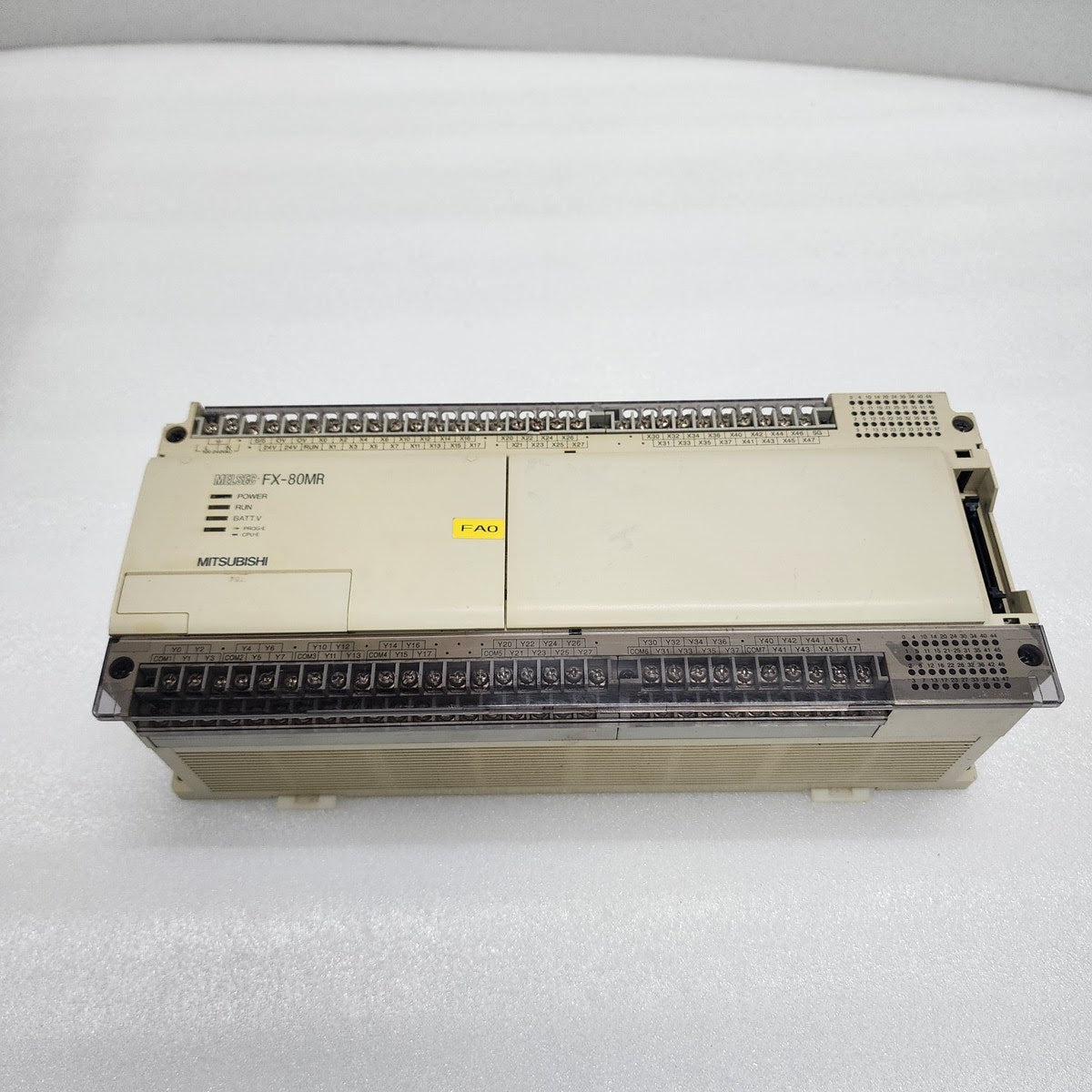 MITSUBISHI FX-80MR-ES/UL PROGRAMMABLE CONTROLLER 100-240V