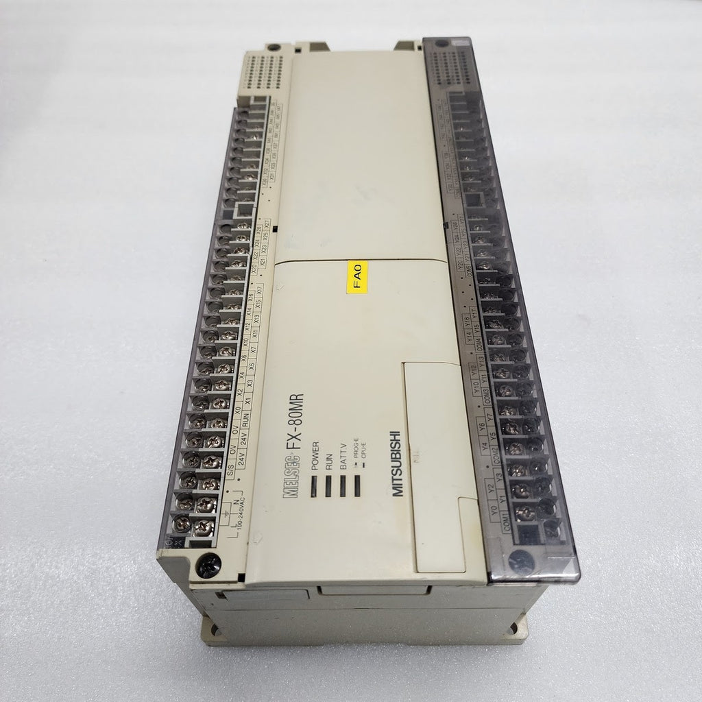 MITSUBISHI FX-80MR-ES/UL PROGRAMMABLE CONTROLLER 100-240V