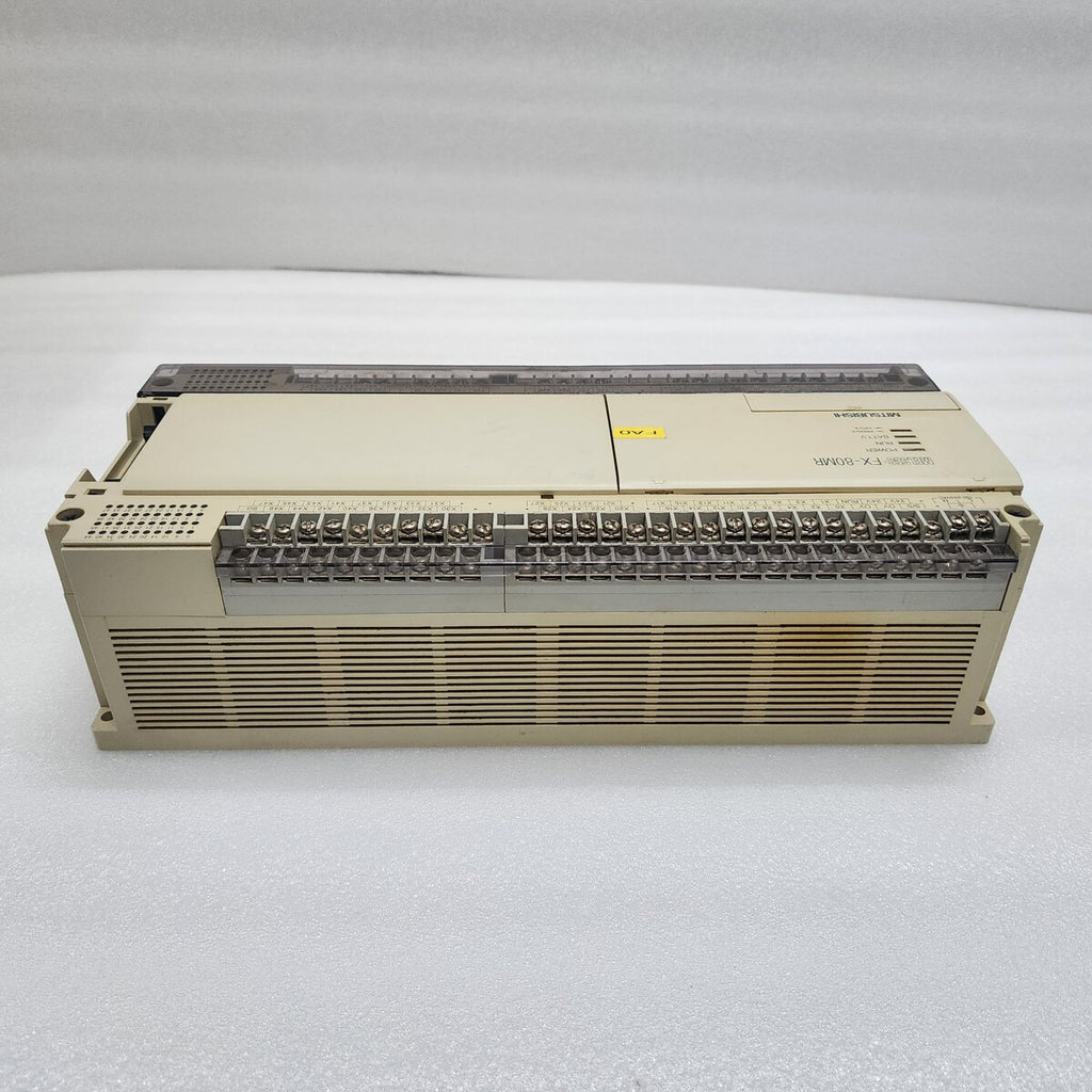 MITSUBISHI FX-80MR-ES/UL PROGRAMMABLE CONTROLLER 100-240V