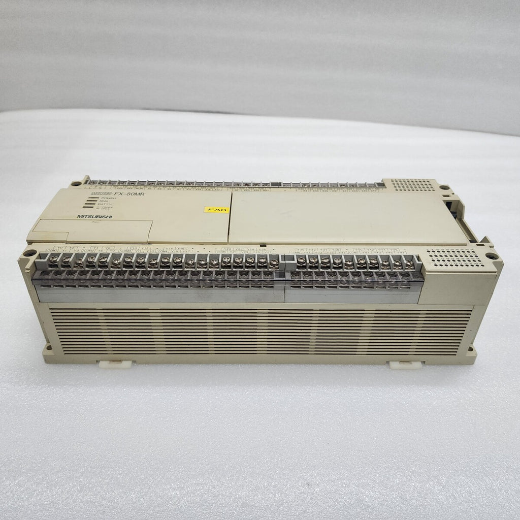 MITSUBISHI FX-80MR-ES/UL PROGRAMMABLE CONTROLLER 100-240V
