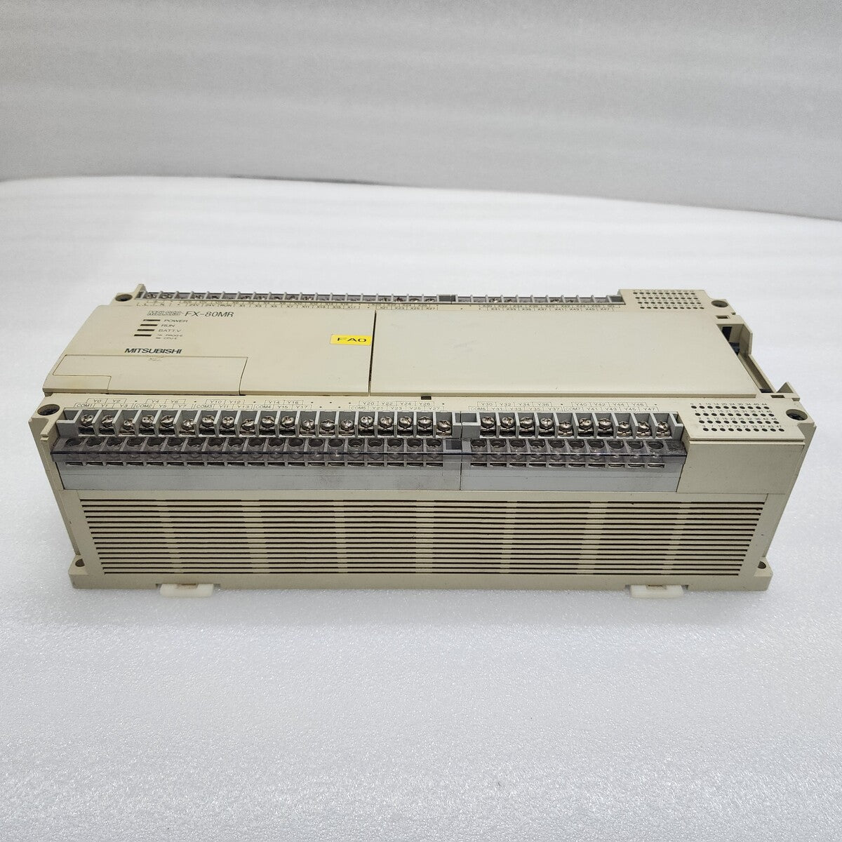 MITSUBISHI FX-80MR-ES/UL PROGRAMMABLE CONTROLLER 100-240V
