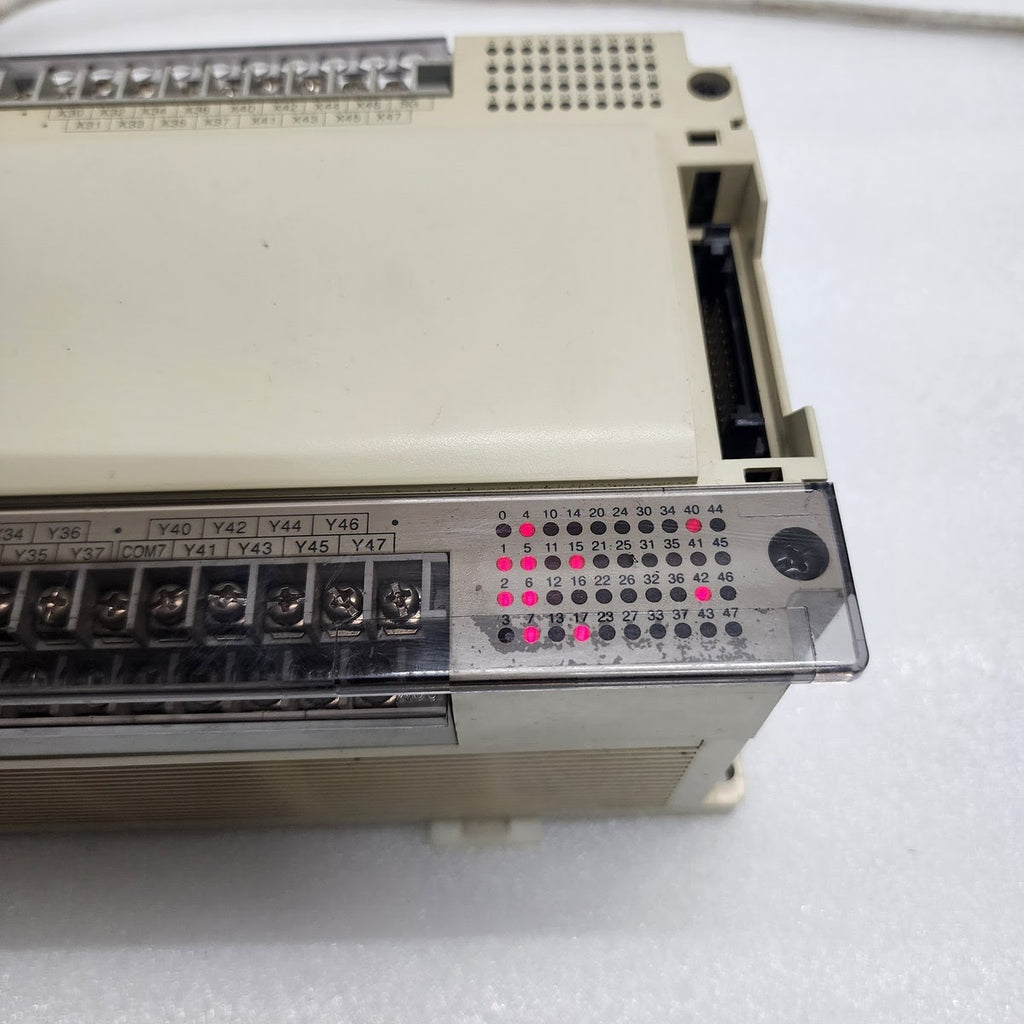 MITSUBISHI FX-80MR-ES/UL PROGRAMMABLE CONTROLLER 100-240V