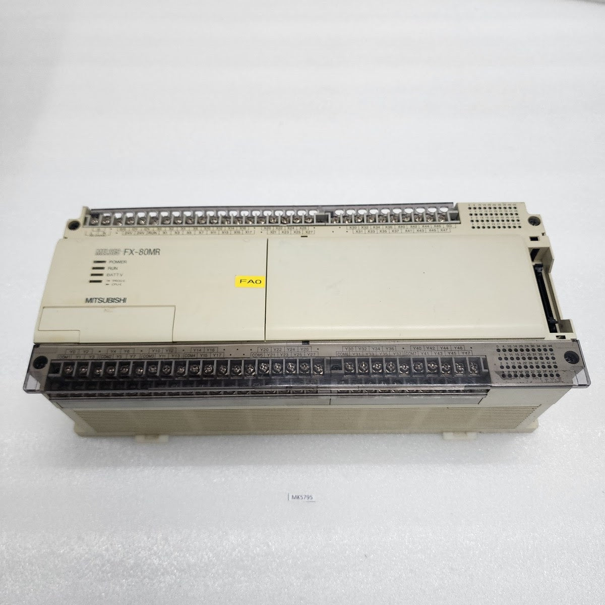 MITSUBISHI FX-80MR-ES/UL PROGRAMMABLE CONTROLLER 100-240V