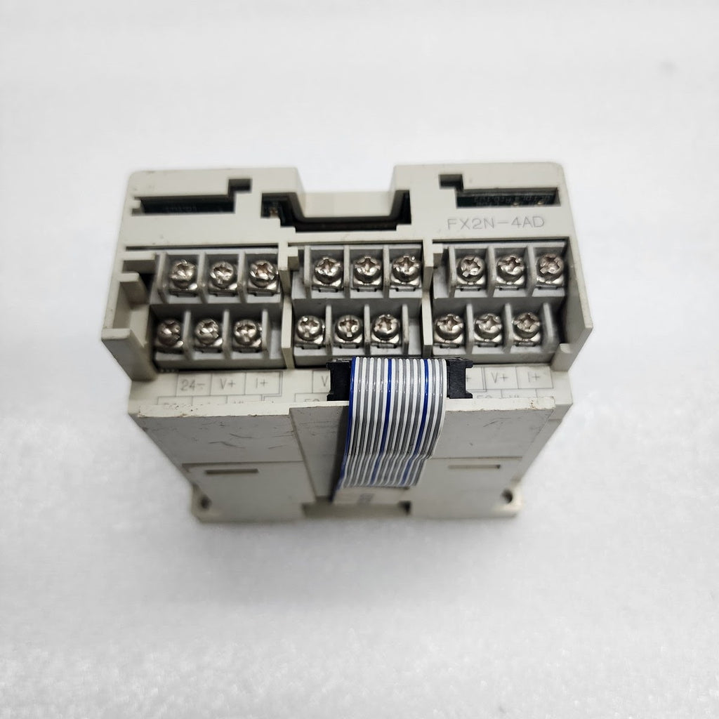 MITSUBISHI FX2N-4AD PLC PROGRAMMABLE CONTROLLER  24VDC