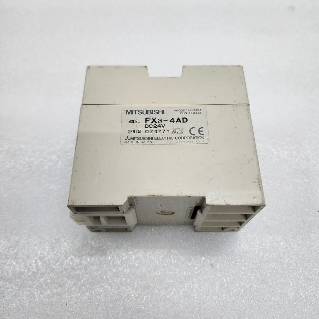 MITSUBISHI FX2N-4AD PLC PROGRAMMABLE CONTROLLER  24VDC