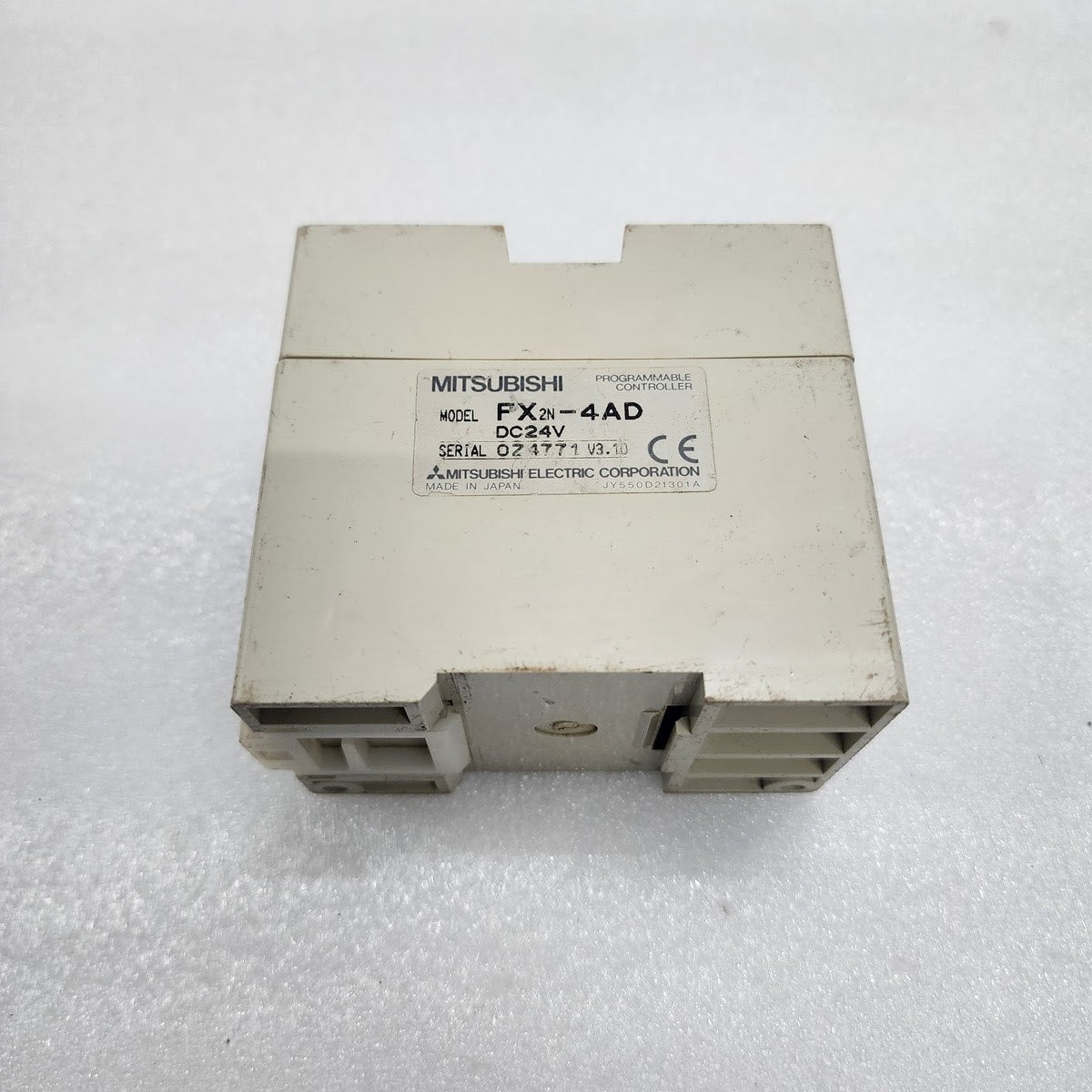 MITSUBISHI FX2N-4AD PLC PROGRAMMABLE CONTROLLER  24VDC