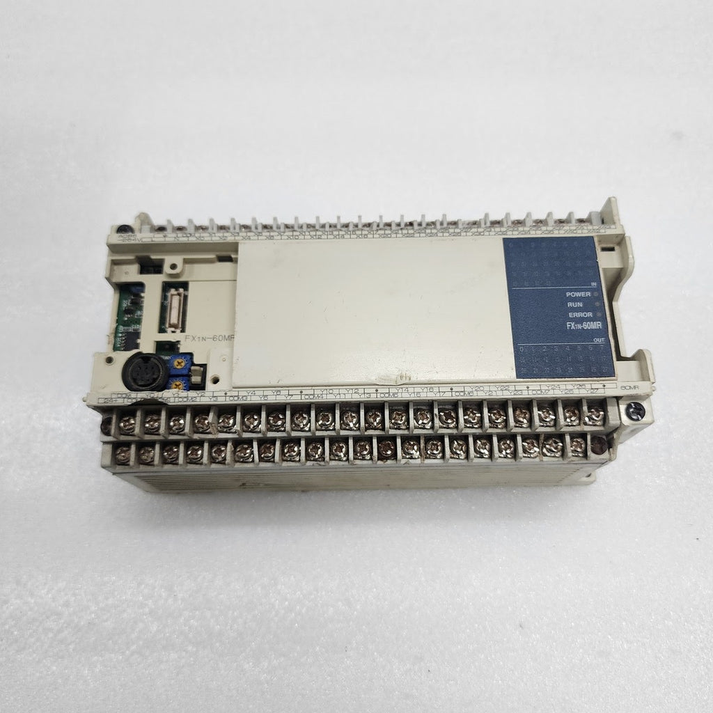MITSUBISHI FX1N-60MR PLC PROGRAMMABLE CONTROLLER 85-264V