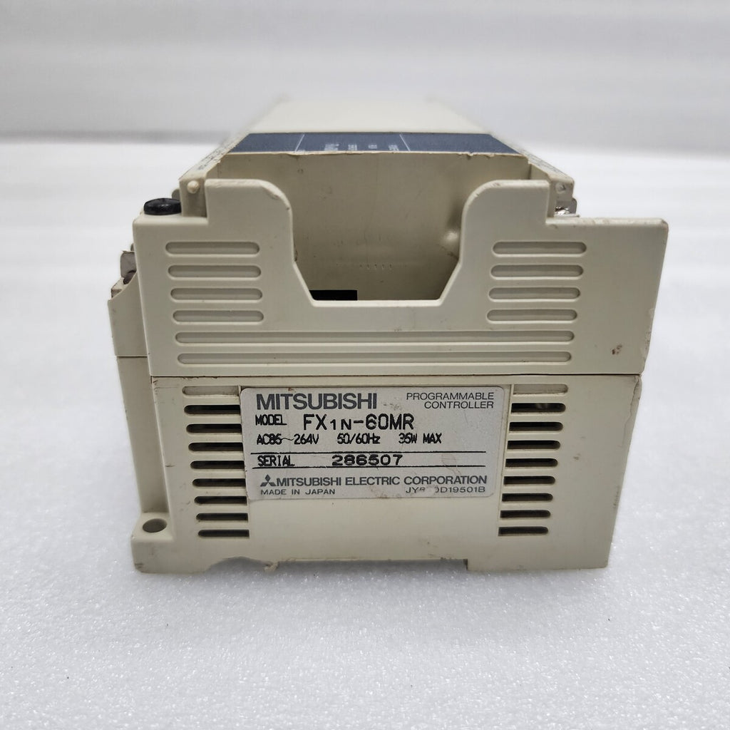 MITSUBISHI FX1N-60MR PLC PROGRAMMABLE CONTROLLER 85-264V