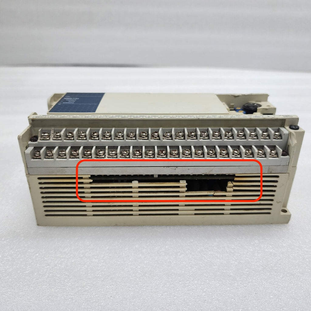 MITSUBISHI FX1N-60MR PLC PROGRAMMABLE CONTROLLER 85-264V