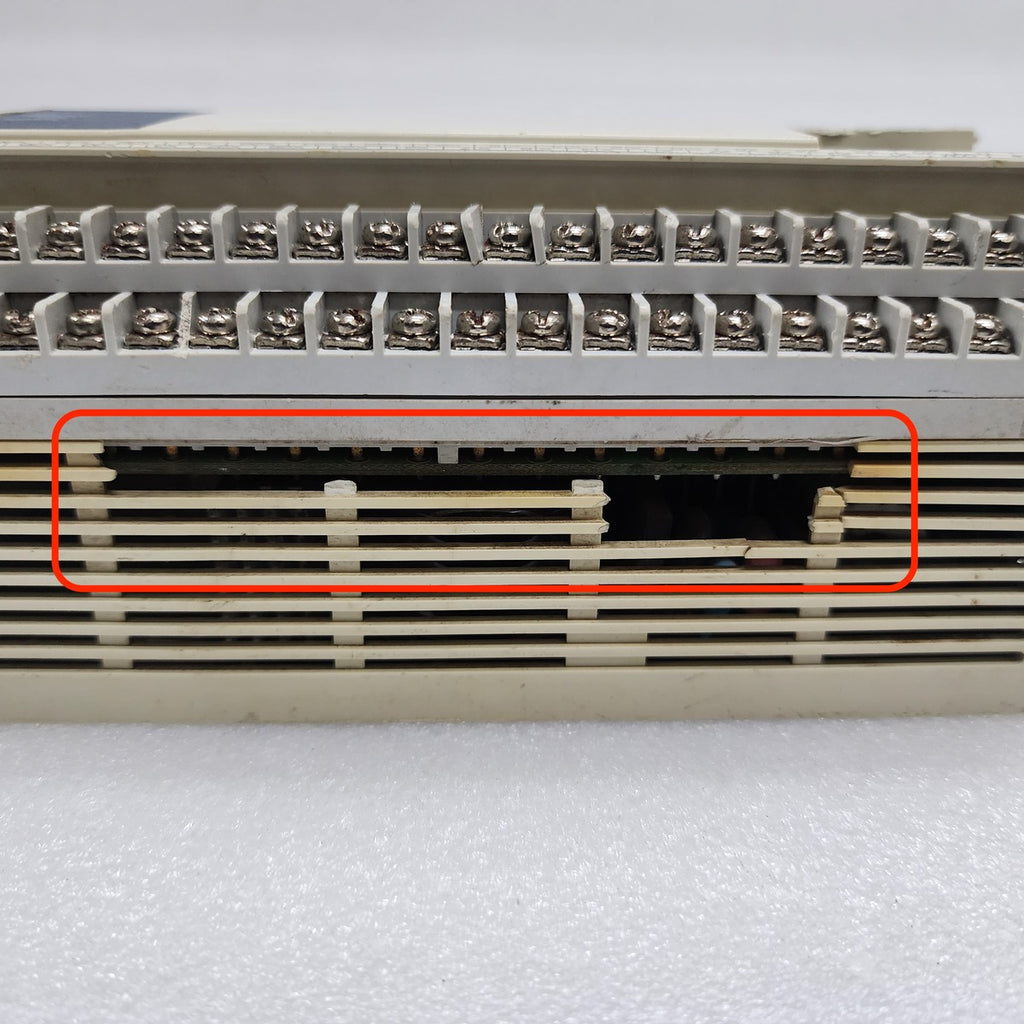 MITSUBISHI FX1N-60MR PLC PROGRAMMABLE CONTROLLER 85-264V