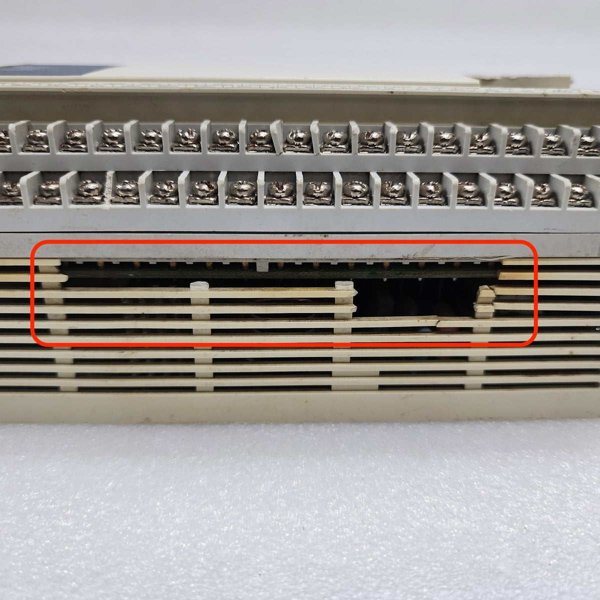 MITSUBISHI FX1N-60MR PLC PROGRAMMABLE CONTROLLER 85-264V