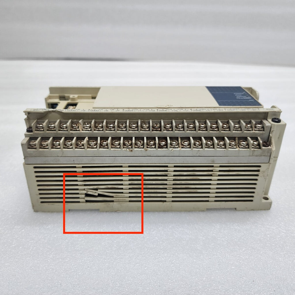 MITSUBISHI FX1N-60MR PLC PROGRAMMABLE CONTROLLER 85-264V