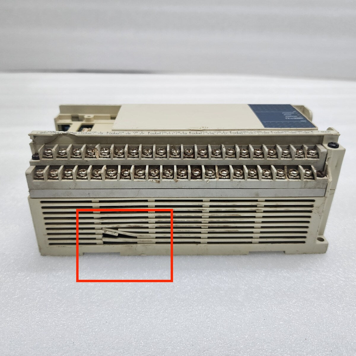 MITSUBISHI FX1N-60MR PLC PROGRAMMABLE CONTROLLER 85-264V