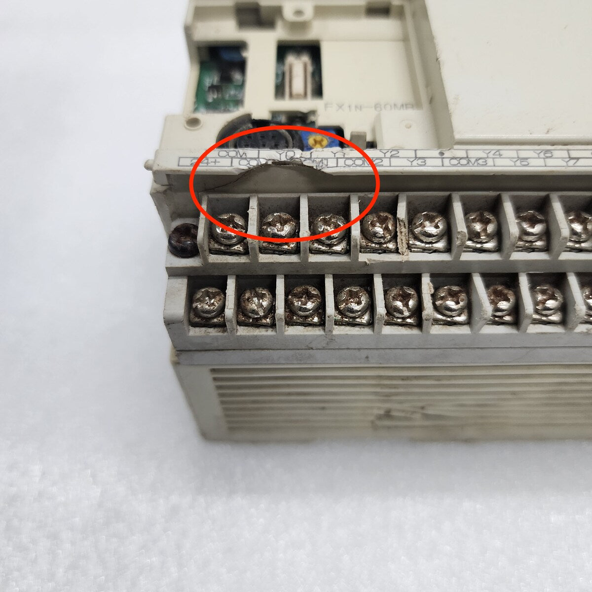 MITSUBISHI FX1N-60MR PLC PROGRAMMABLE CONTROLLER 85-264V