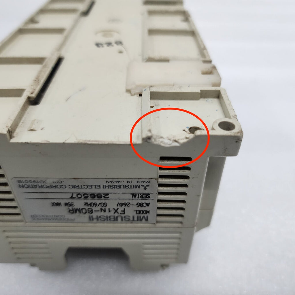 MITSUBISHI FX1N-60MR PLC PROGRAMMABLE CONTROLLER 85-264V