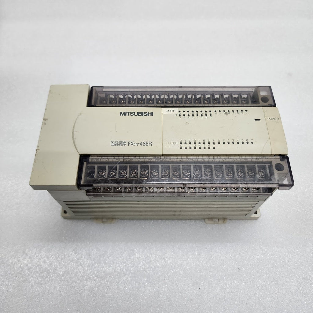 MITSUBISHI FX2N-48ER-ES/UL PLC PROGRAMMABLE CONTROLLER 100-240V NOT WORKING